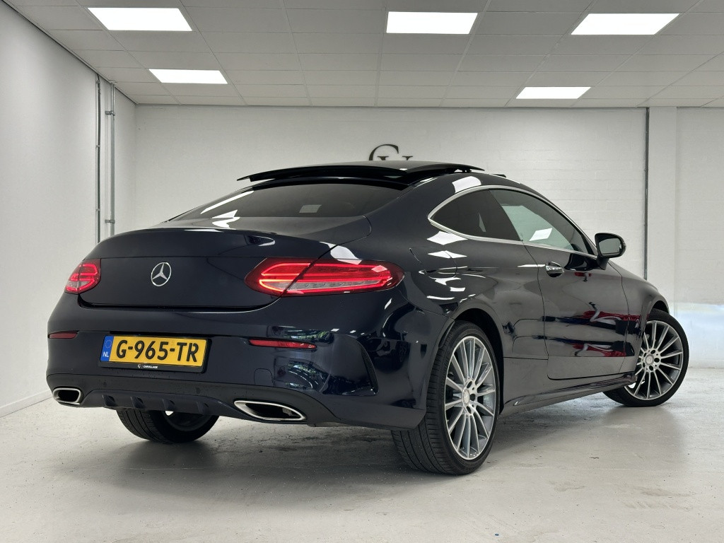Mercedes-Benz C-Klasse coupé 180 amg premium | burmester | panoramadak | he