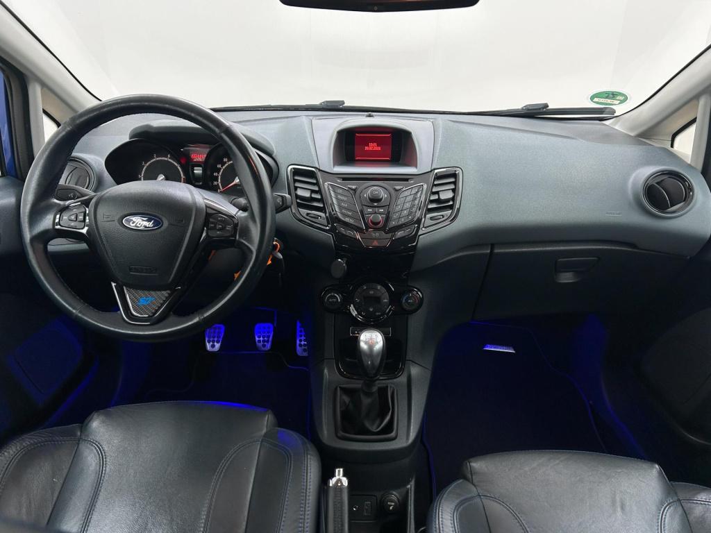 Ford Fiesta occasion 1.6 metal | blauw | tweedehands ford fiesta | airco | 