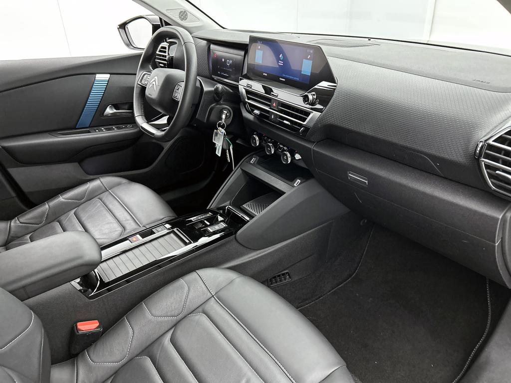 Citroen Ë-c4 feel pack 50 kwh | stoelverwarming | leder | head-up display|