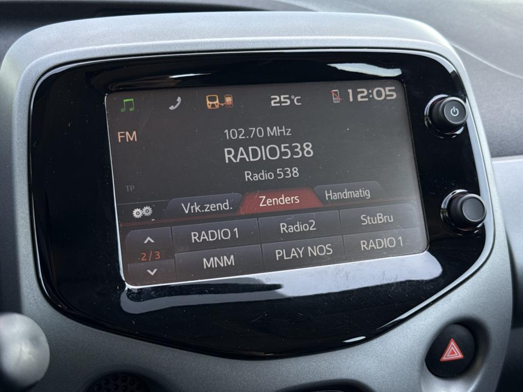 Toyota Aygo 1.0 vvt-i x-play | cruisec. | camera | airco | carplay | sportv