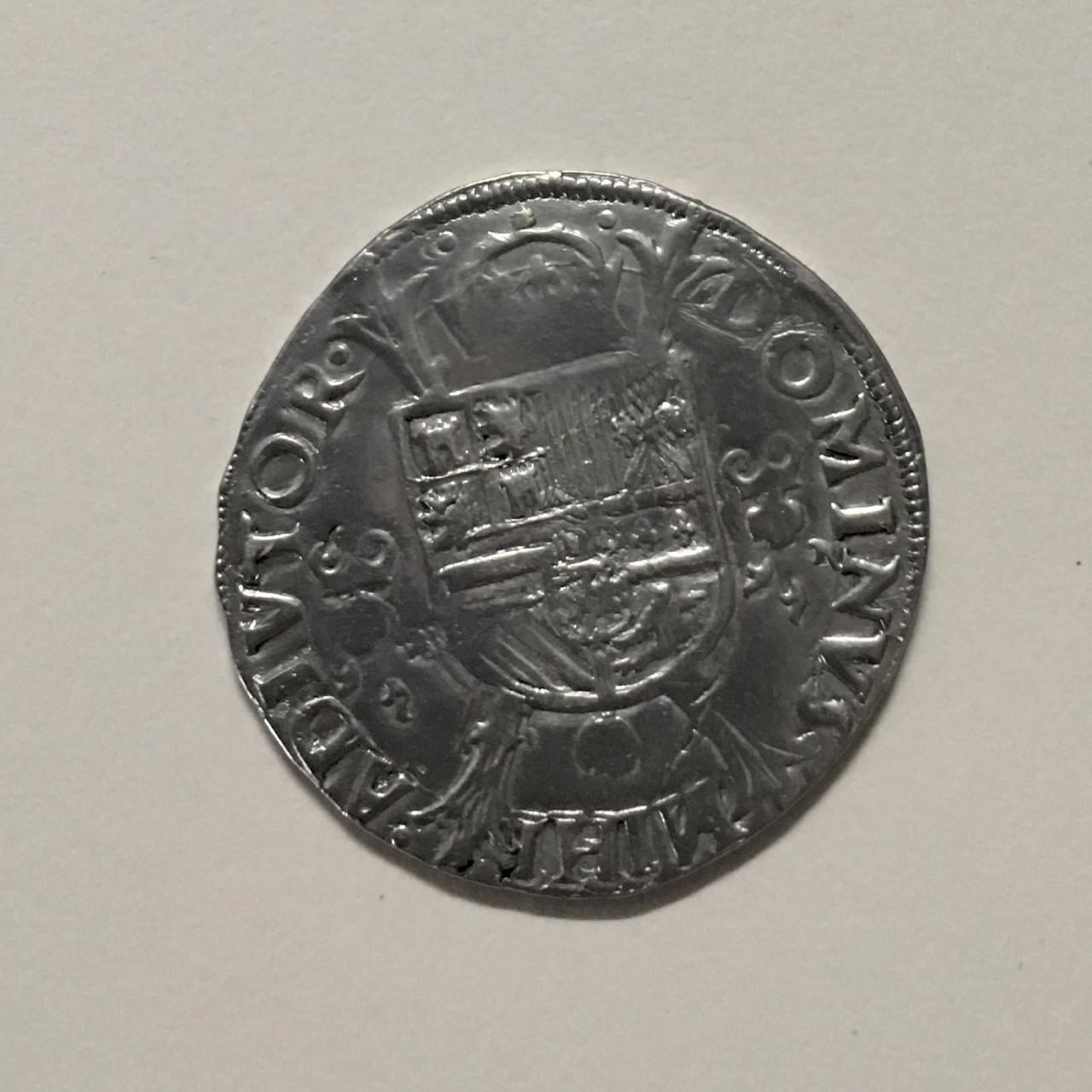 Zilveren 1/5 Philipsdaalder z.j. (1562-1564)