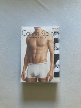 Calvin klein onderbroeken maat XL