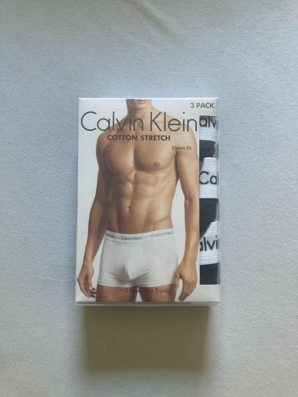 Calvin klein onderbroeken maat XL