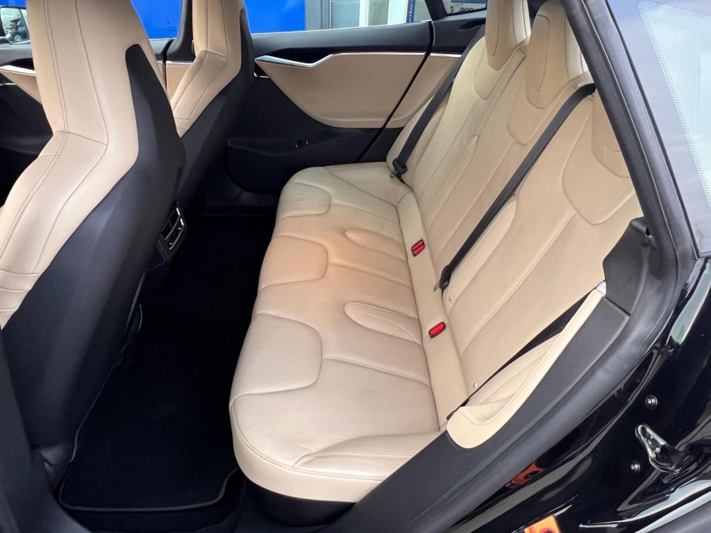 Tesla Model S 70d nieuw accupakket, leer, elektr. schuifdak, 21 inch velgen