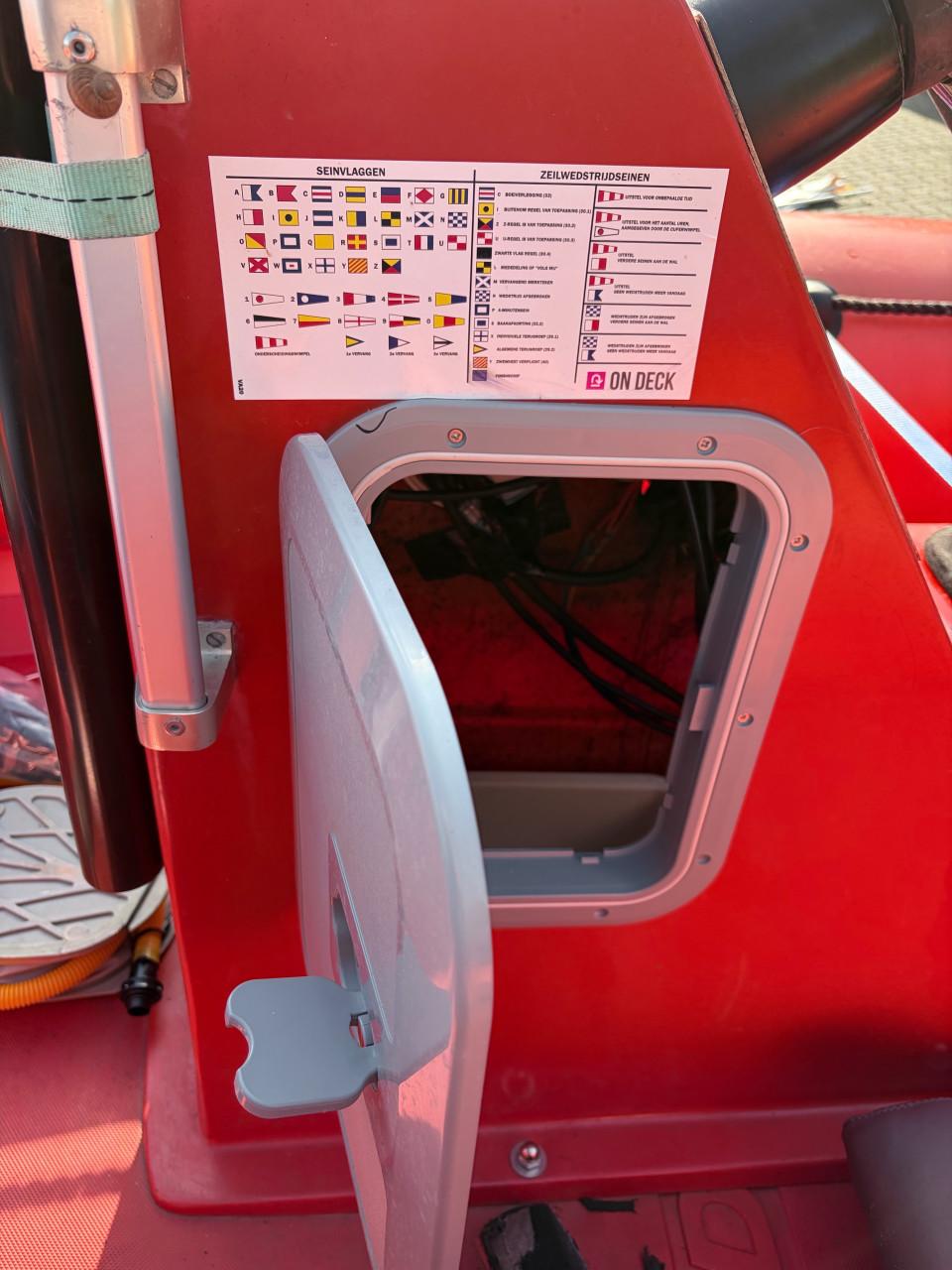 Duarry 520 RIB – Perfect onderhouden, Honda 60 pk, Jobe band