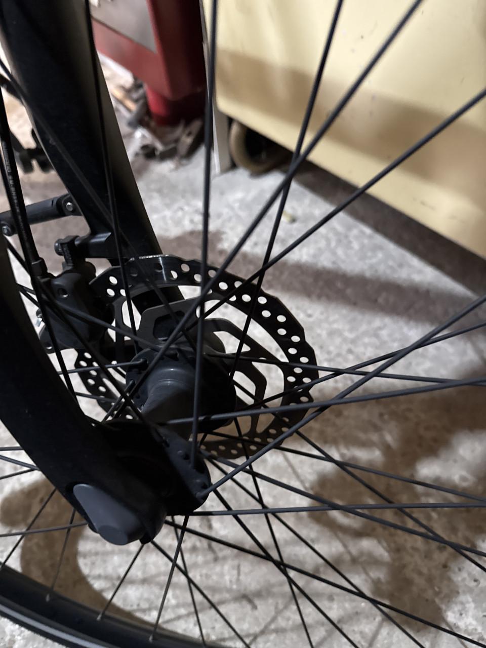 Fiets stella. Herenfiets