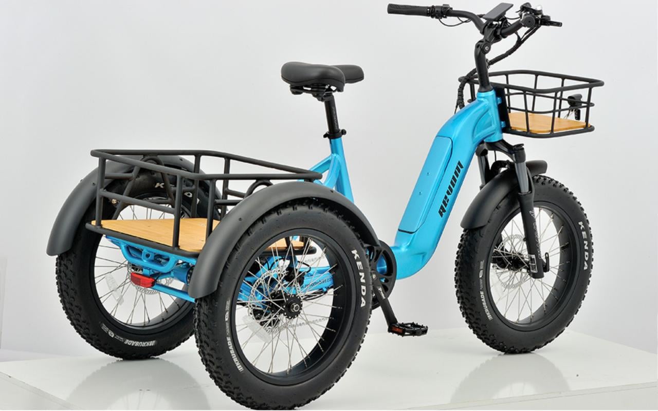 🚲 Proefrijden bij Everywhere bij Mobility met de REVOM MOVER T2 N.o.t.k.