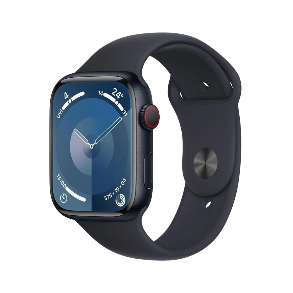 Refurbished Apple Watch 8 | GPS | 45MM | Zwart | Mooie Staat | Met Garantie