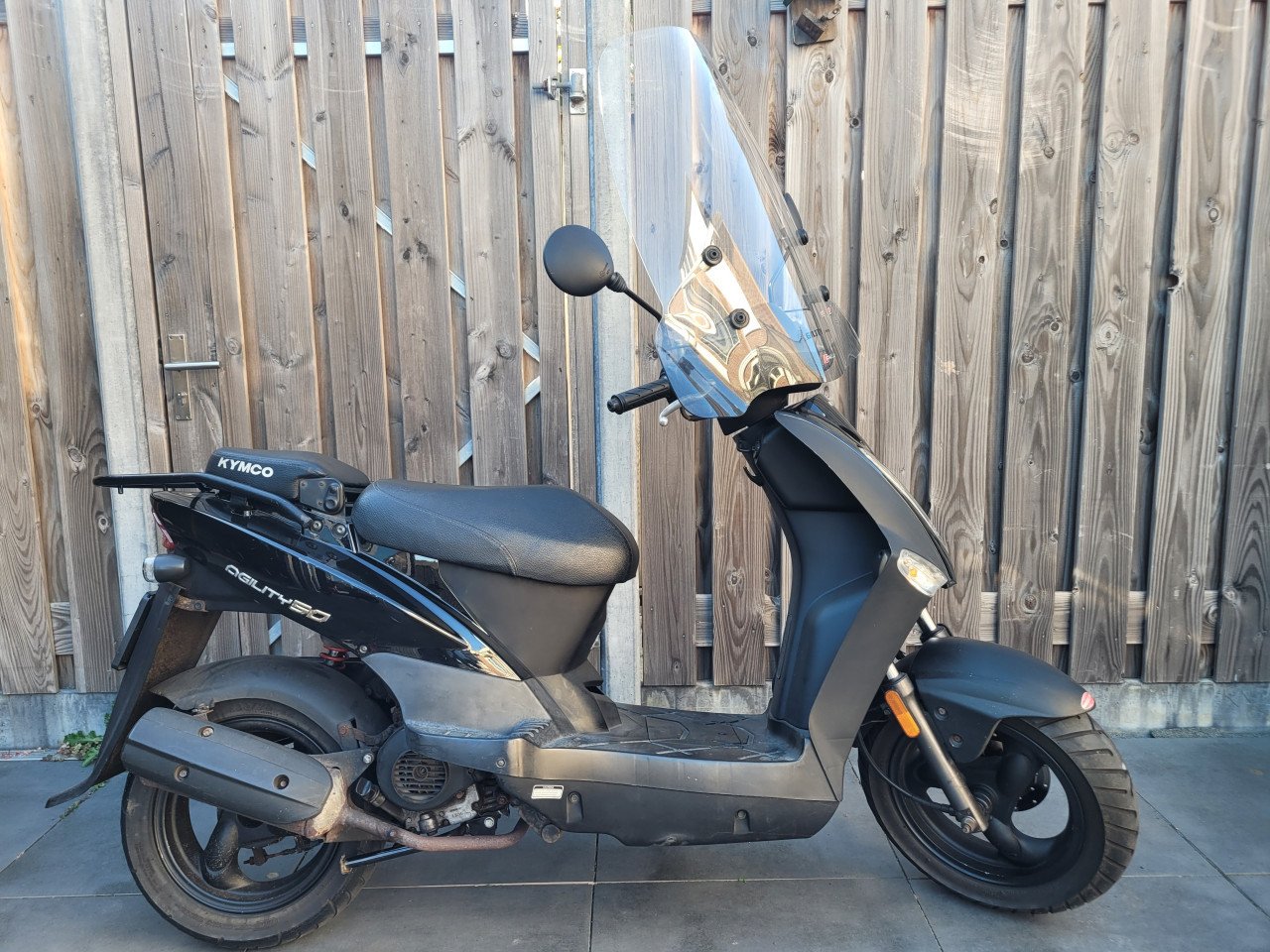 Te koop kymco