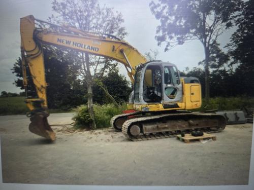 Newholland kobelco