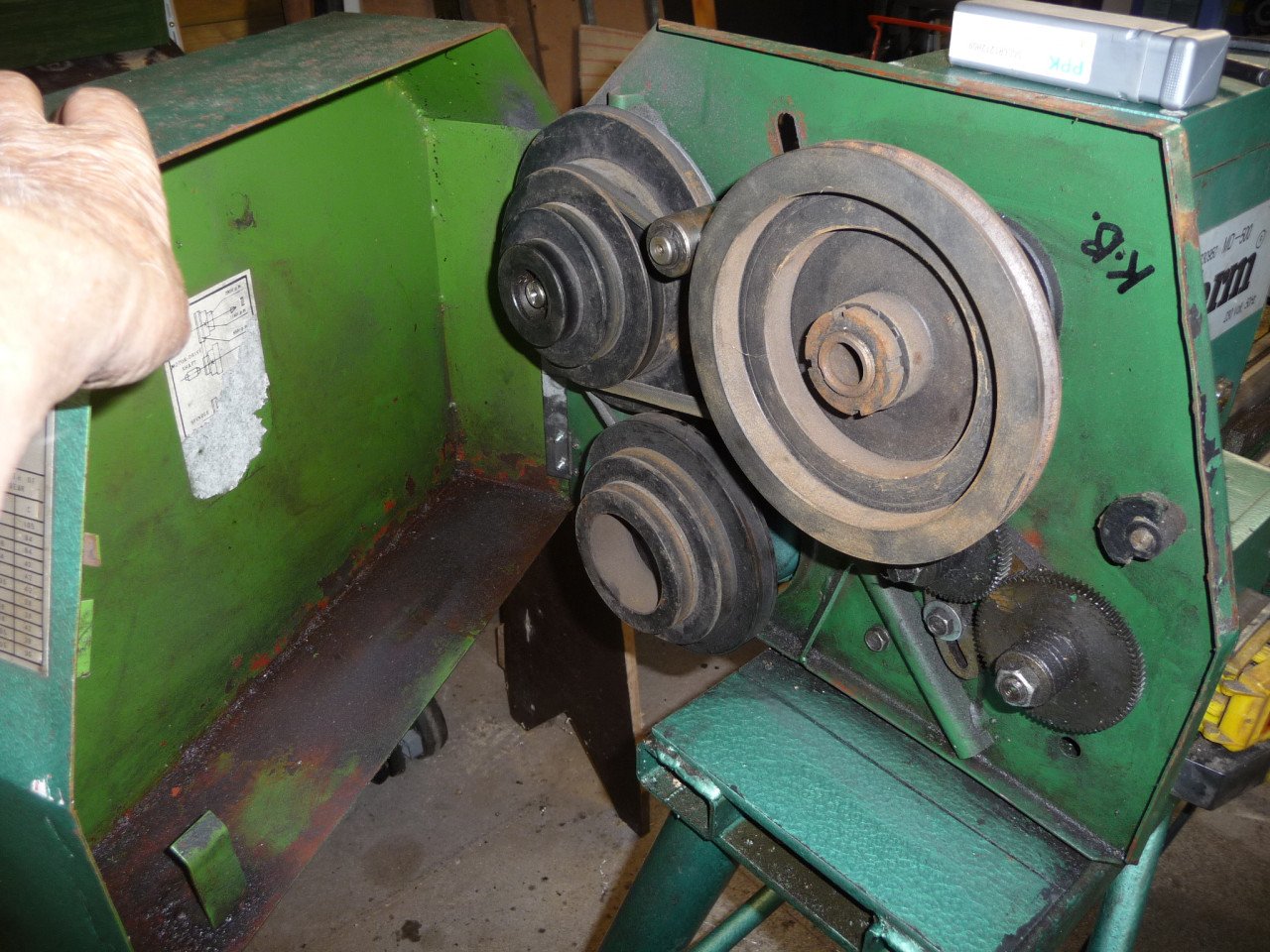 TE KOOP METAALDRAAIBANK merk FERM MD 500