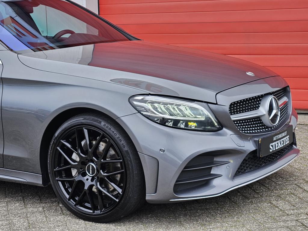 Mercedes-Benz C-Klasse estate 200 business solution amg | camera | bluetoot