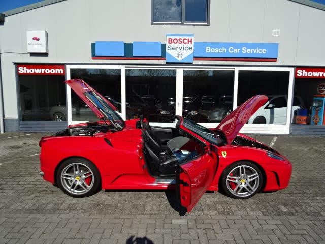 Ferrari F430 4.3 v8 spider f1, keramisch!