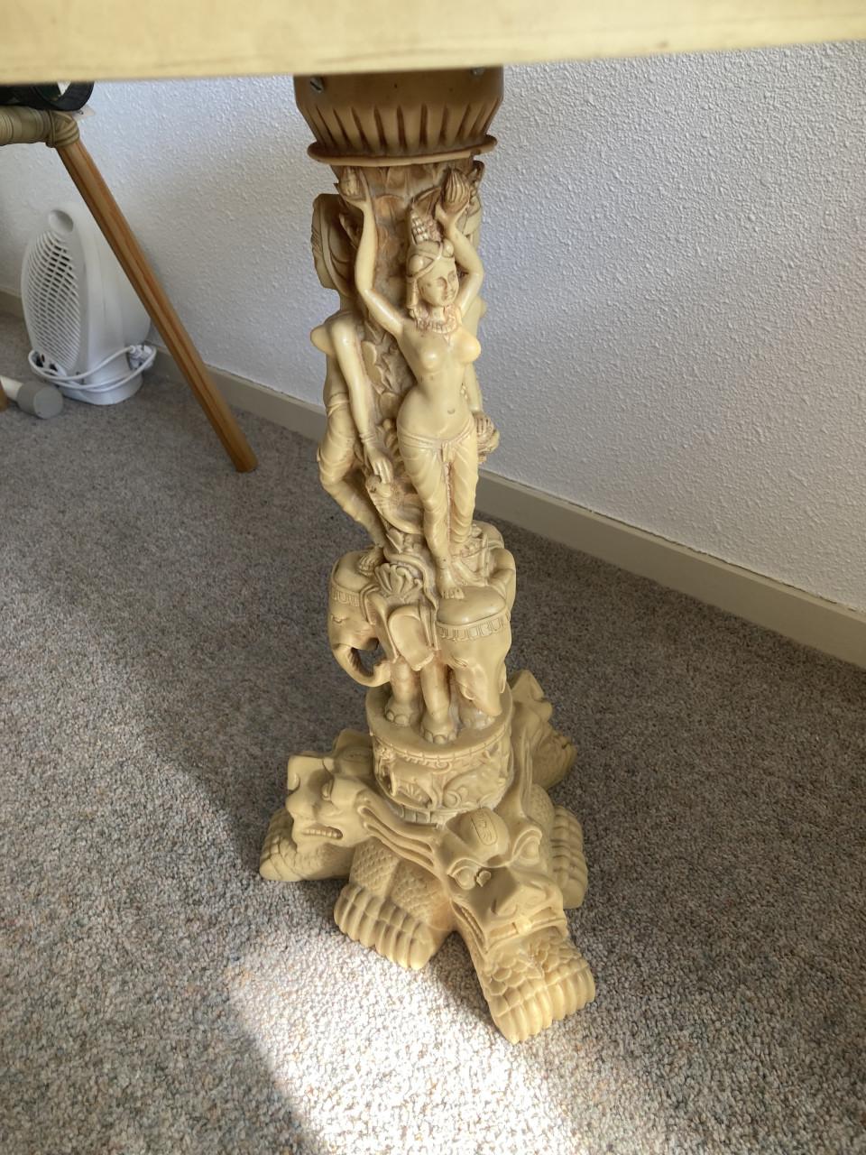 Decoratieve bijzettafel