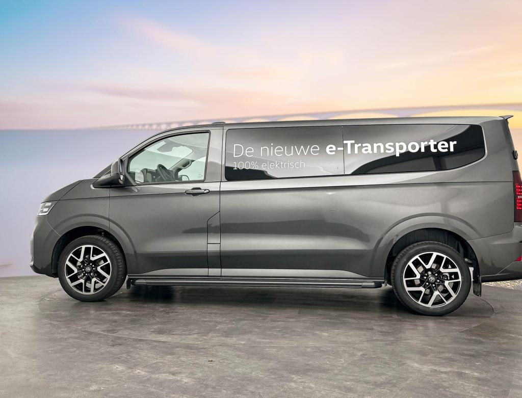Volkswagen E-transporter bedrijfswagens style intro l2 elektromotor 210 kw 