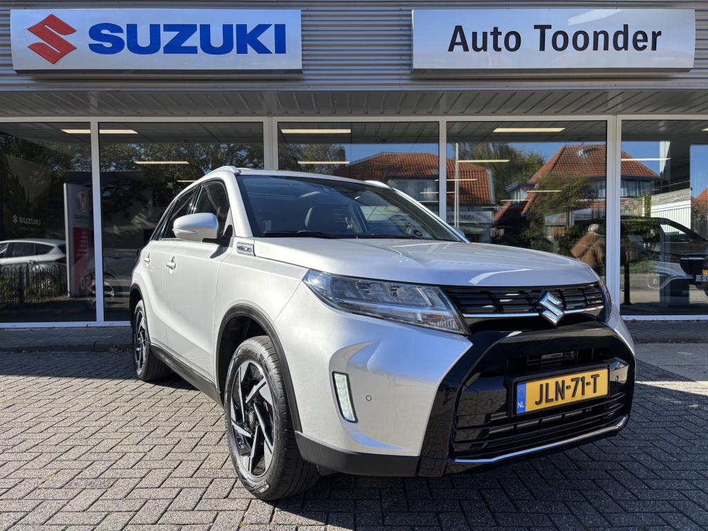 Suzuki Vitara 1.4 boosterjet style smart hybrid | trekhaak afneembaar | pan
