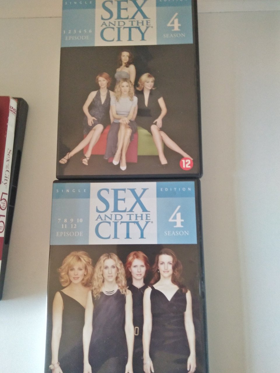 Diverse DVDs, ook 5 blanco nieuwe. 23 in totaal