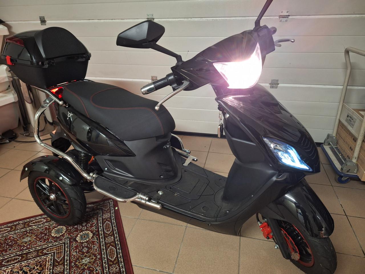 IVA T3 Electrische scooter/ scootmobiel