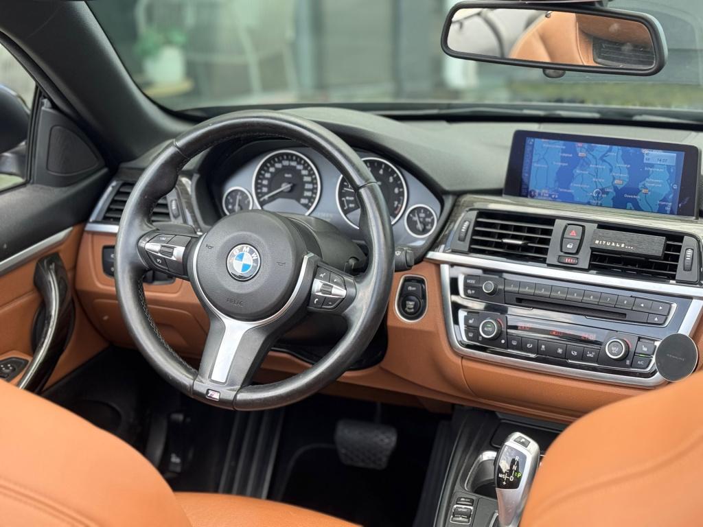BMW 4 Serie cabrio 428i high executive * nl auto nap * stoel + nek verwarmi