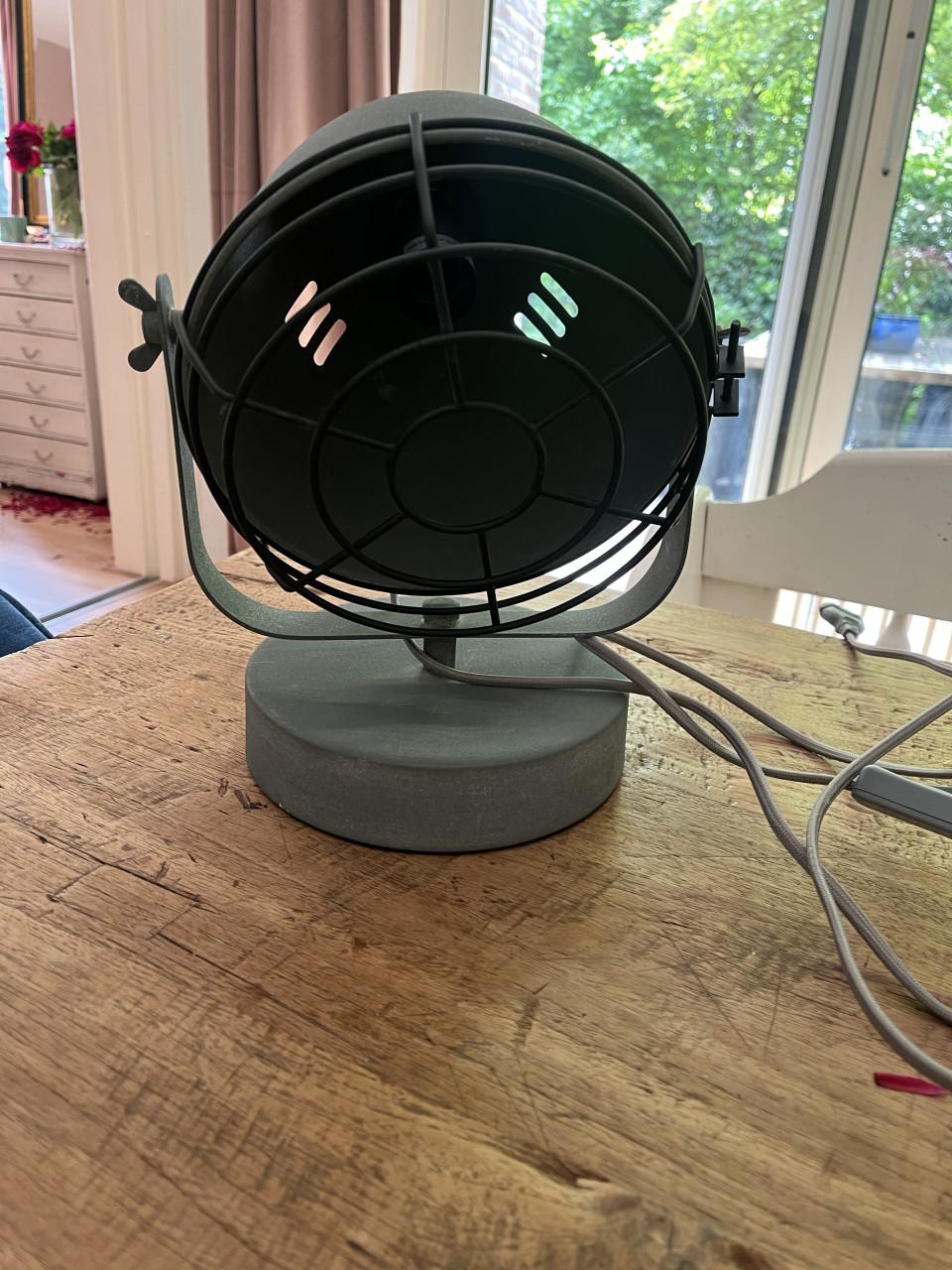 Lamp tafel