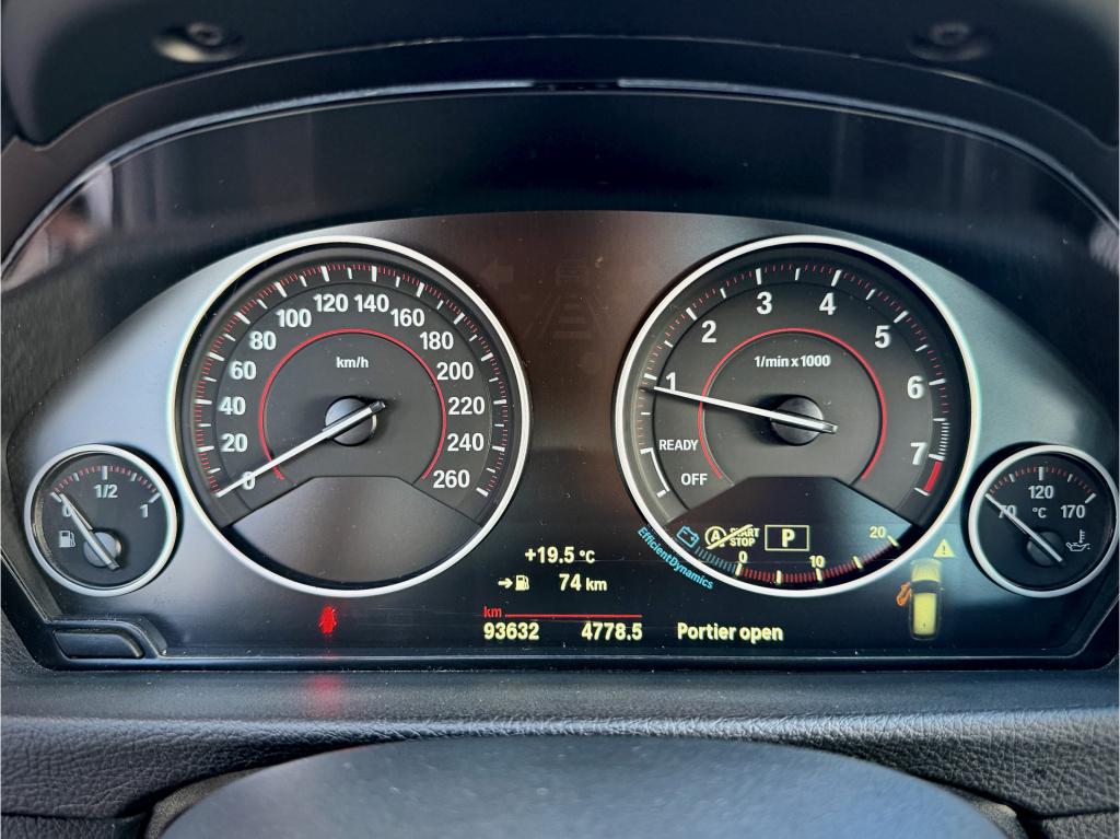 BMW 3-serie touring 318i corporate lease executive
