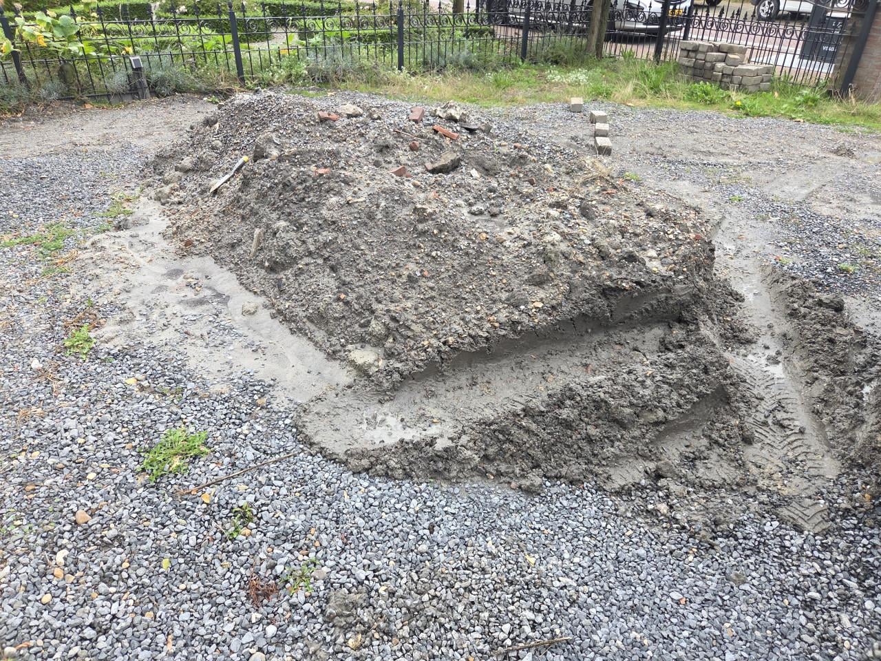 GRATIS AFHALEN GROND/GRIND