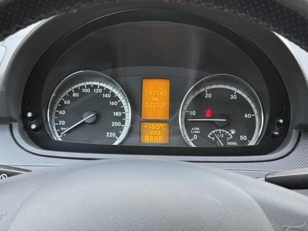 Mercedes-Benz Vito 122 cdi 320 lang dc luxe | 2e eig | xenon | navi | cruis