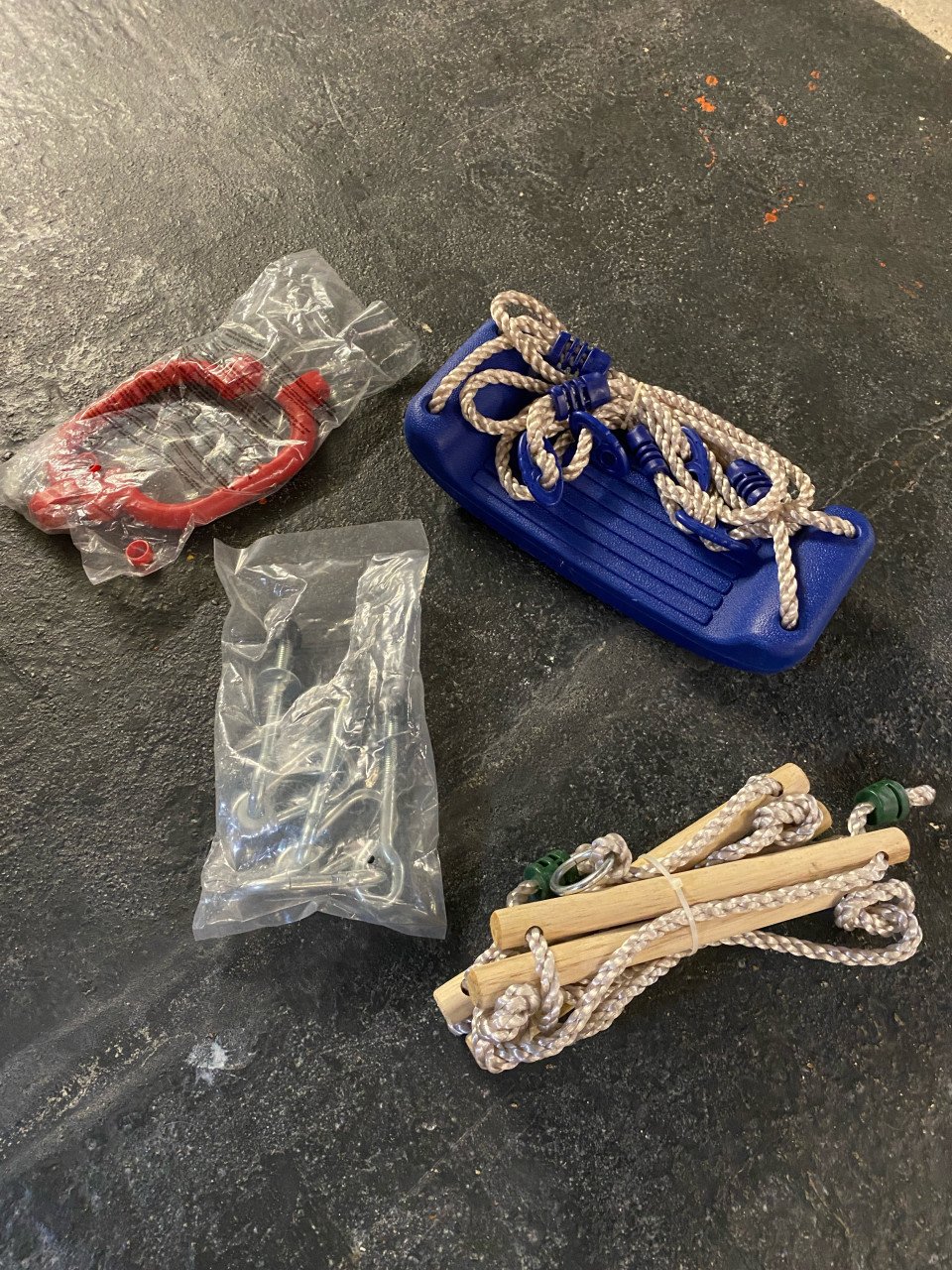 Complete speeltoestel-accessoire set (nieuw in verpakking)