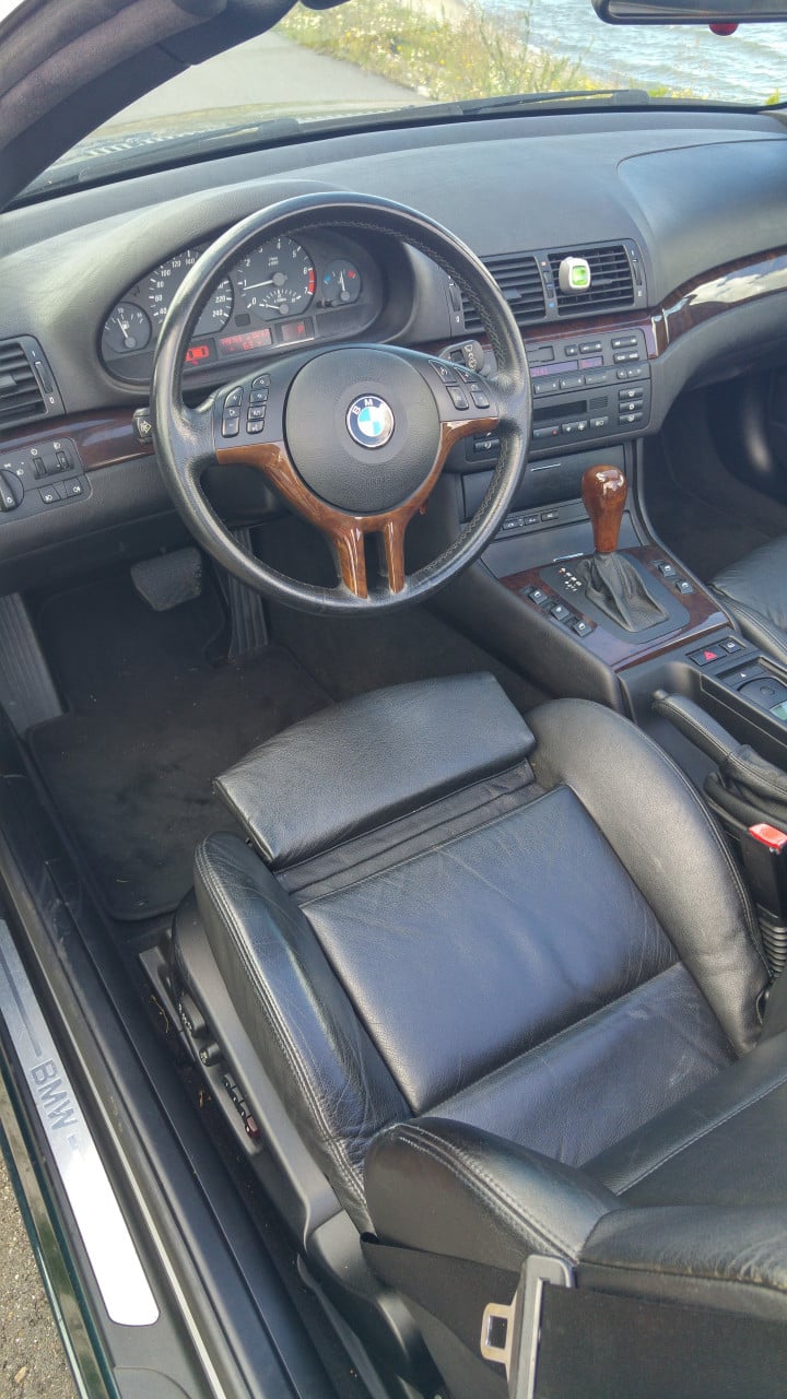 BMW 320 ci cabriolet