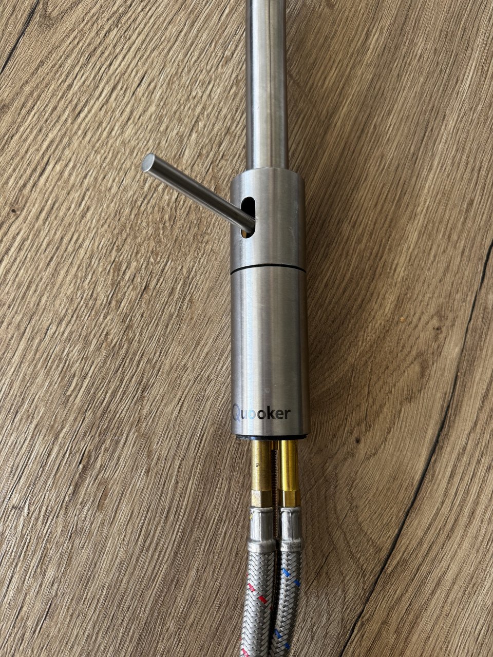 Quooker Round RVS mengkraan