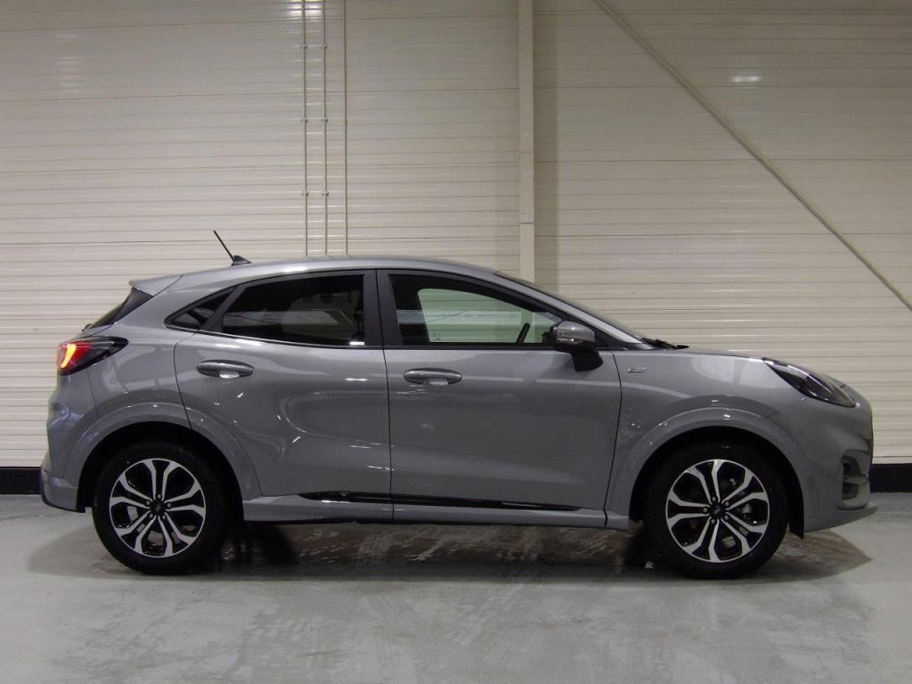 Ford Puma 1.0i ecoboost hybrid 125pk st-line