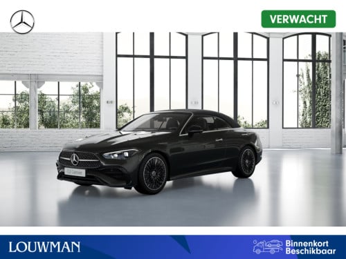 Mercedes-Benz Cle cabriolet 180 amg line | nightpakket | premium pakket | p