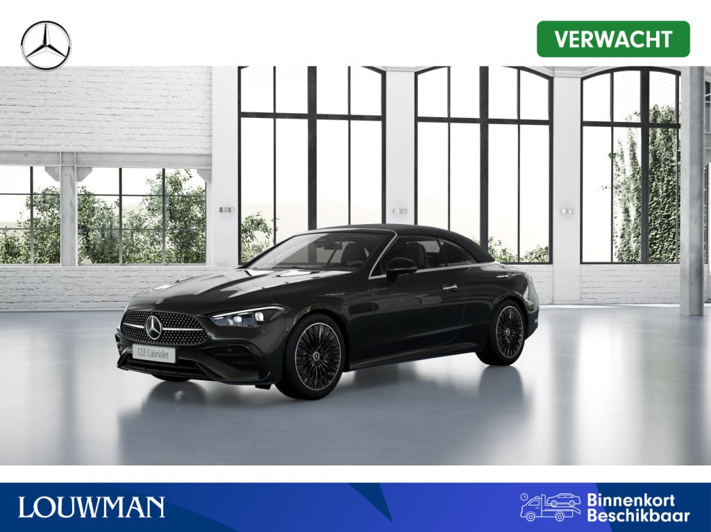 Mercedes-Benz Cle cabriolet 180 amg line | nightpakket | premium pakket | p