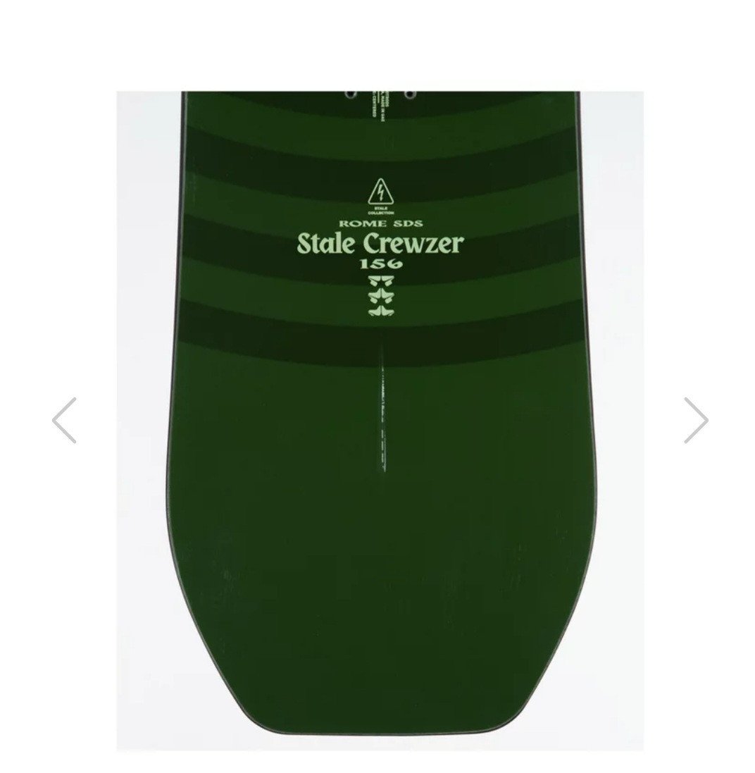 Rome Stale Cruwzer snowboard
