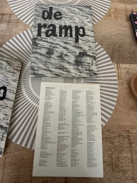 BOEK VAN DE RAMP 1953