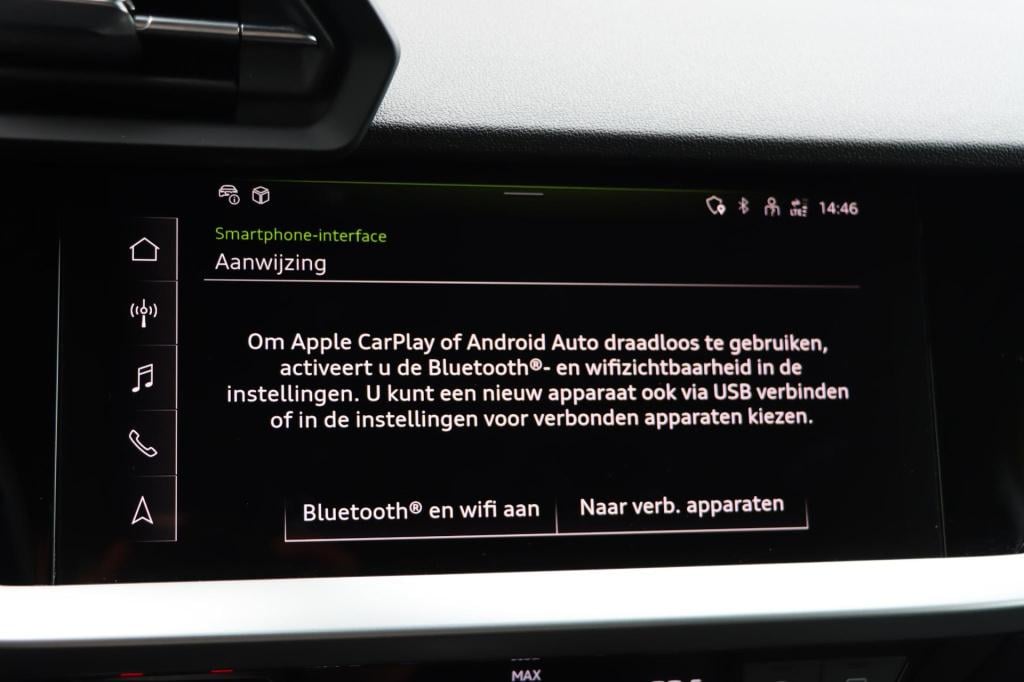 Audi A3 sportback 40 tfsi e s edition 204pk s-tronic | soh 98% l zwart opti