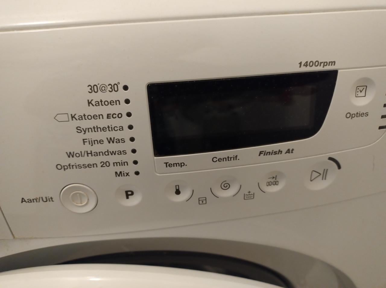 Zanussi wasmachine , Lindo 500,  capaciteit 8 kg