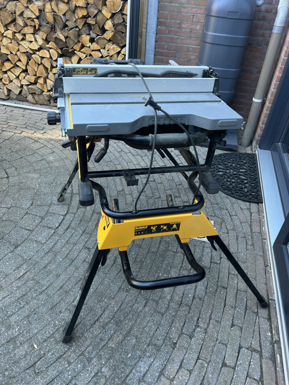 Zaagtafel De walt