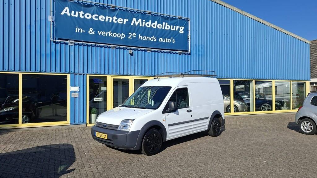 Ford TRANSIT CONNECT T230L 1.8 TDCI bj:2009 airco 138.000km apk 2027