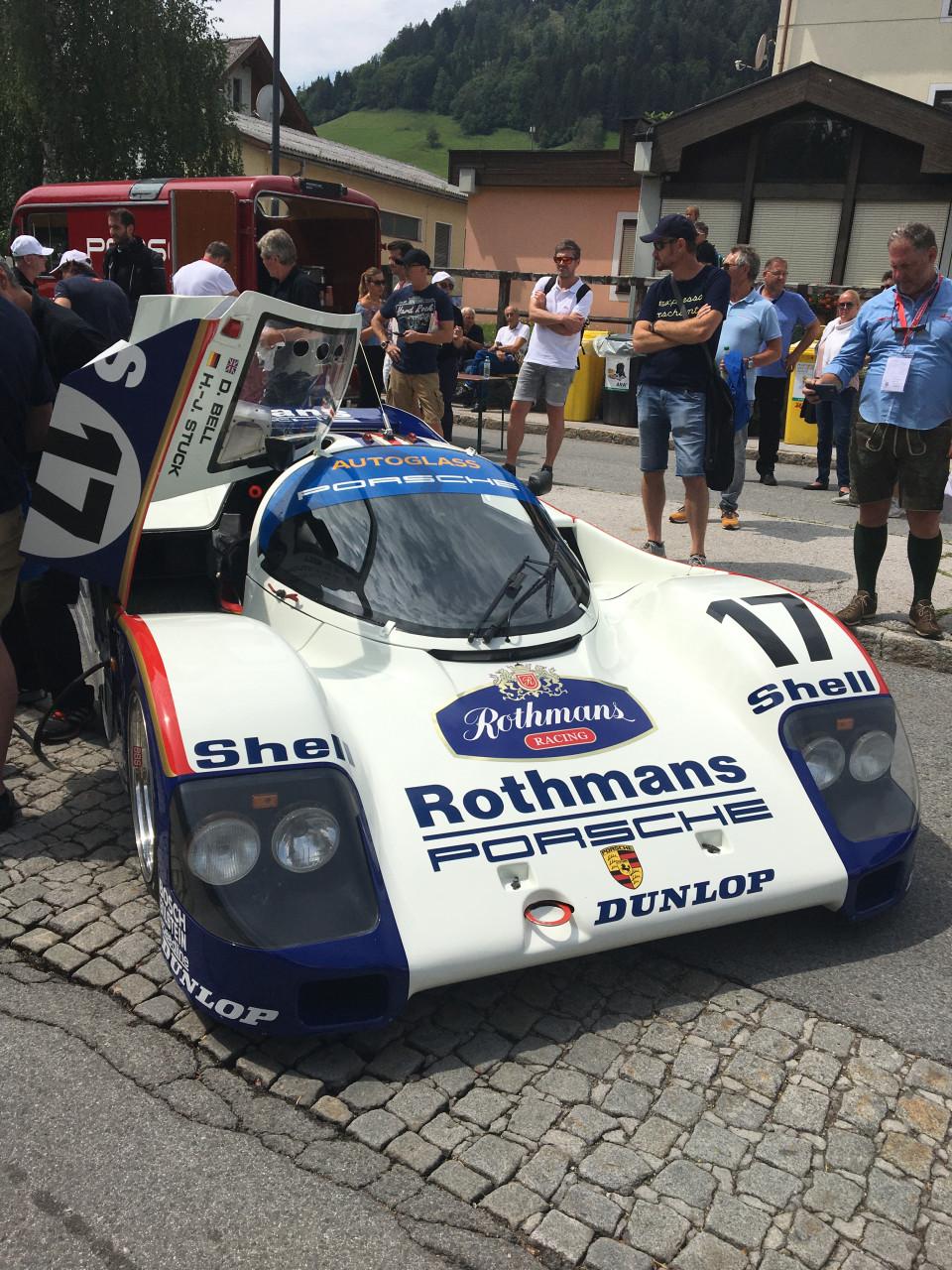 Porsche Rothmans horloge