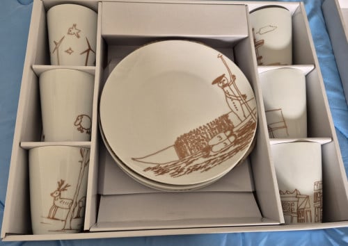 Servies 12-delig