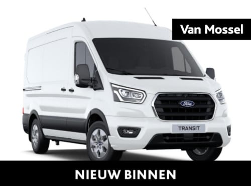 Ford Transit 350 2.0 tdci l2h2 limited | apple carplay & android auto | bli