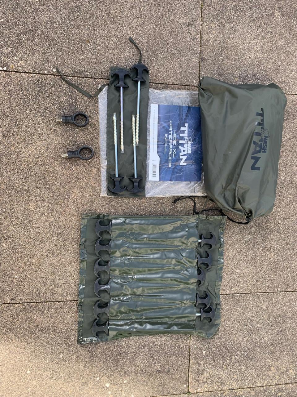 Titan XL Bivvy - Ruime en stevige karpertent