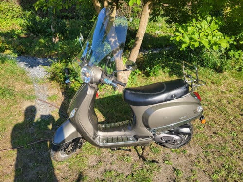 Te koop Bromscoooter