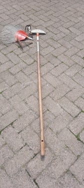 Wolf tuinset
