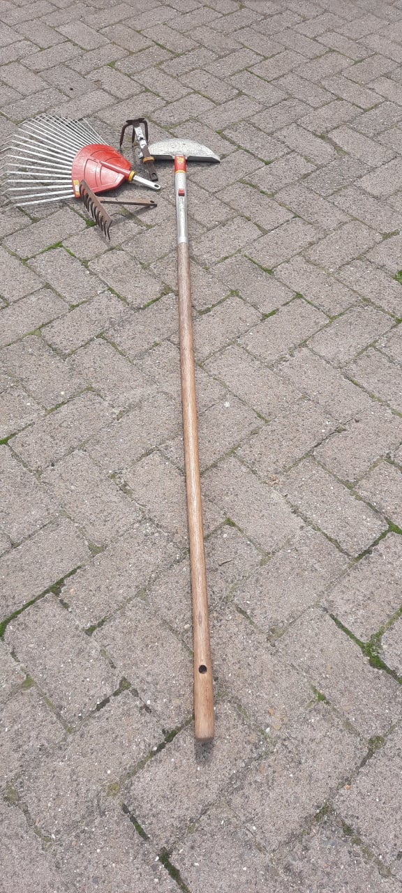 Wolf tuinset