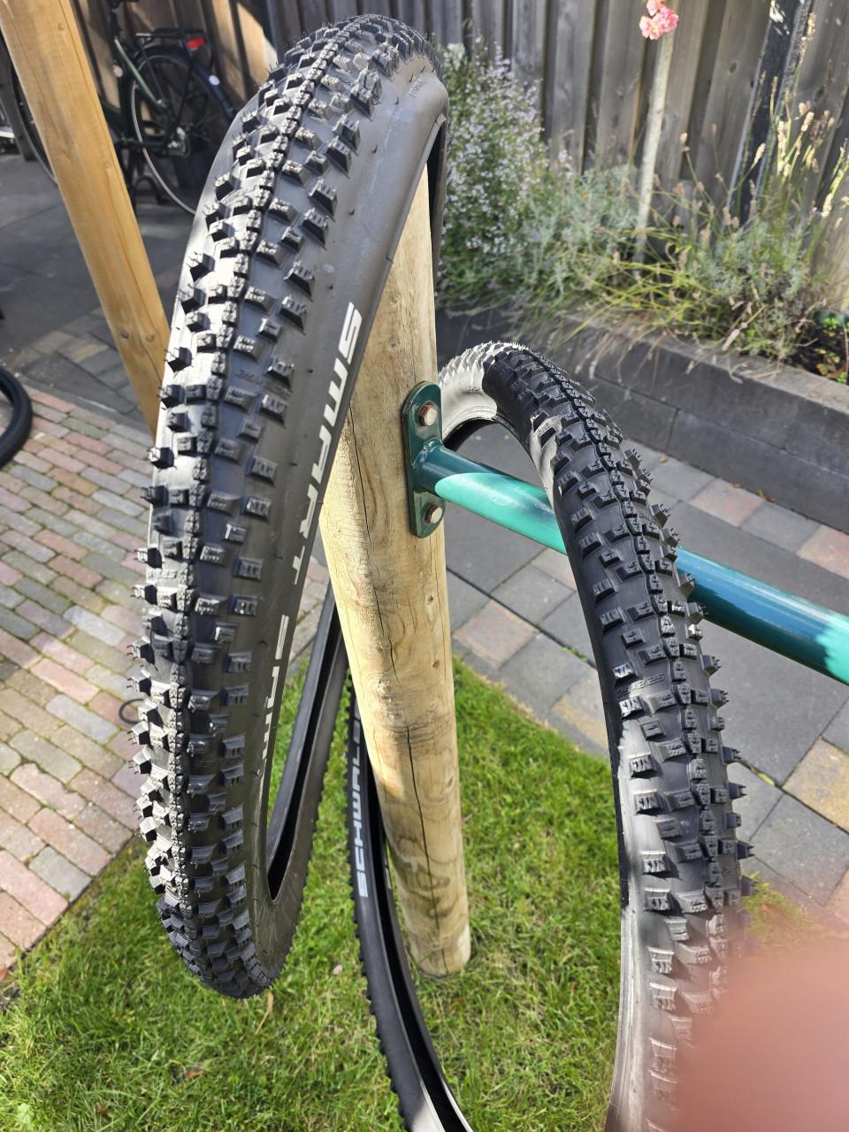 Nieuwe Schwalbe Smart Sam 29 x 2.25 inch TR te koop