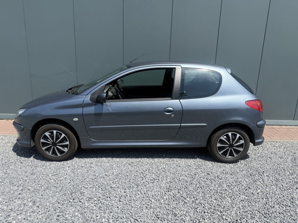 Peugeot 206 1.4 forever 'airco' 3-drs