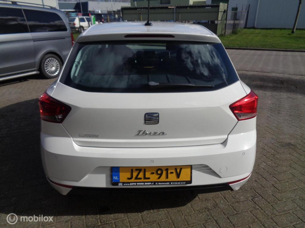 Seat Ibiza 1.0 mpi reference//airco/led/pdc/carplay/lm velgen/1st eig/slech