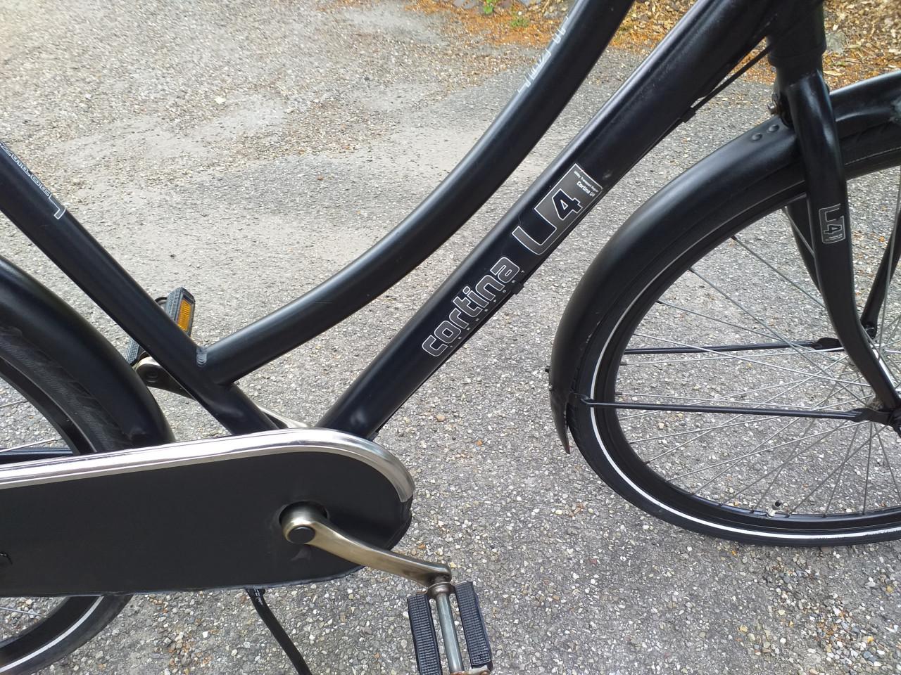 """"MOOIE OMA """"CORTINA 4 "TRANSPORTFIETS""""